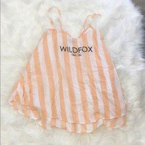 Adorable Coverup/tank!